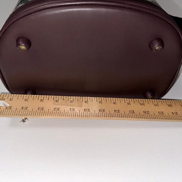 RARE VINTAGE DVF FLORAL COSMETIC MAKEUP BAG - Picture 11 of 12